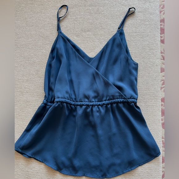 Babaton Warren Tie Camisole💙 - Picture 3 of 5